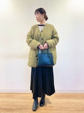 コトさん（レディース・160cm）の冬コーディネート