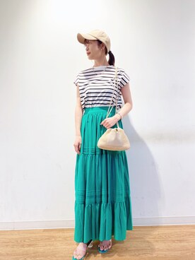 コトさん(レディース・160cm)の春コーディネート