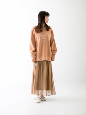 コトさん（レディース・160cm）の春コーディネート