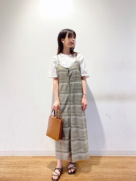 コトさん(レディース・160cm)の春コーディネート