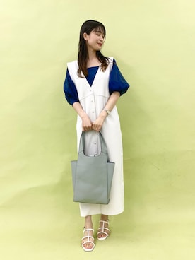 コトさん（レディース・160cm）の夏コーディネート