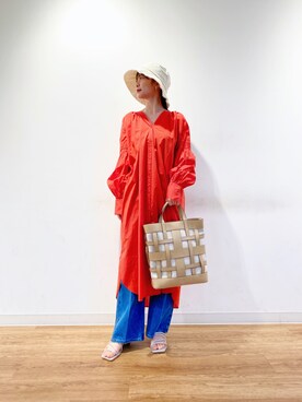 コトさん(レディース・160cm)の春コーディネート