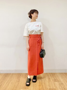 コトさん（レディース・160cm）の春コーディネート