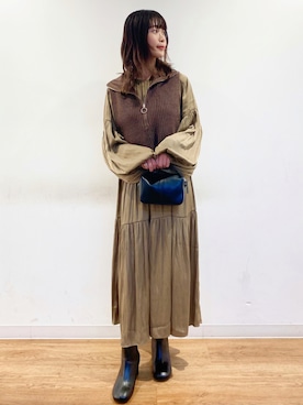 コトさん（レディース・160cm）の秋コーディネート