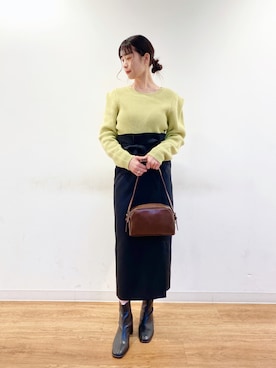 コトさん（レディース・160cm）の冬コーディネート