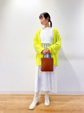 コトさん(レディース・160cm)の冬コーディネート