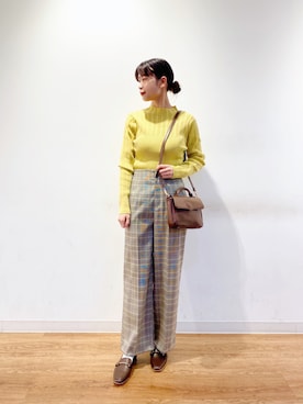 コトさん（レディース・160cm）の冬コーディネート