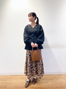 コトさん（レディース・160cm）の冬コーディネート