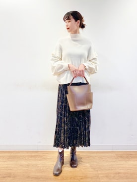 コトさん（レディース・160cm）の秋コーディネート