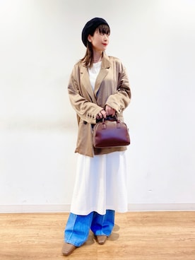 コトさん(レディース・160cm)の夏コーディネート