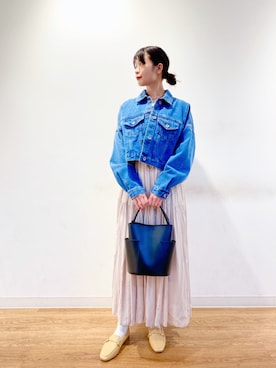 コトさん(レディース・160cm)の春コーディネート