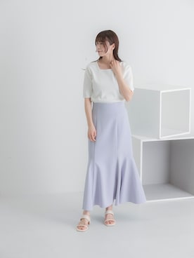 「HEYUMM」｜コトさん（レディース・160cm）の春コーディネート