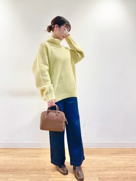 コトさん(レディース・160cm)の秋コーディネート