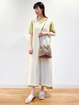 コトさん（レディース・160cm）の夏コーディネート