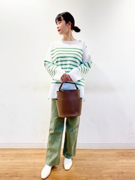 コトさん(レディース・160cm)の冬コーディネート