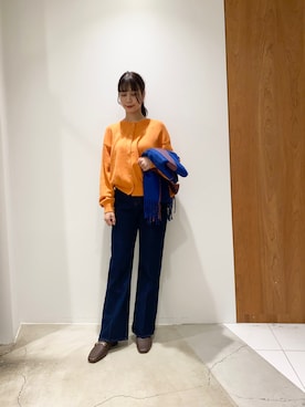 コトさん(レディース・160cm)の秋コーディネート