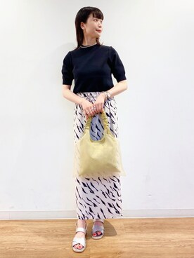 コトさん（レディース・160cm）の夏コーディネート