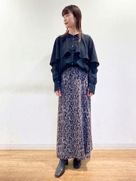 コトさん（レディース・160cm）の秋コーディネート