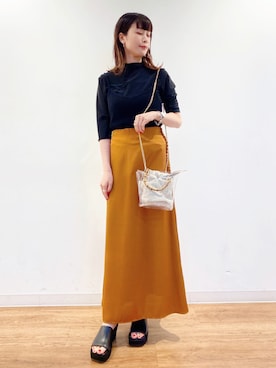 コトさん（レディース・160cm）の夏コーディネート