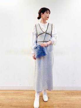 コトさん（レディース・160cm）の秋コーディネート