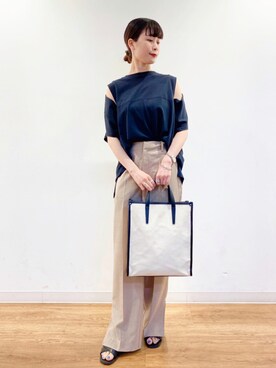 コトさん（レディース・160cm）の夏コーディネート