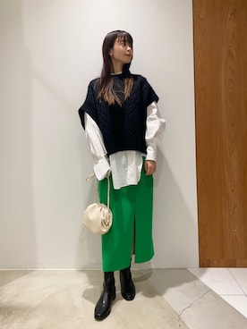 コトさん（レディース・160cm）の秋コーディネート