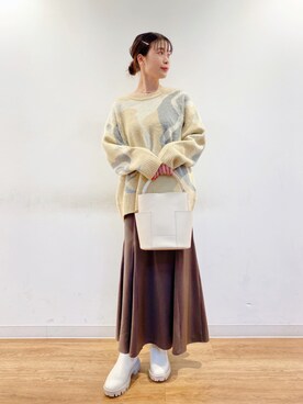 コトさん(レディース・160cm)の冬コーディネート