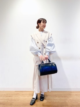 コトさん（レディース・160cm）の冬コーディネート