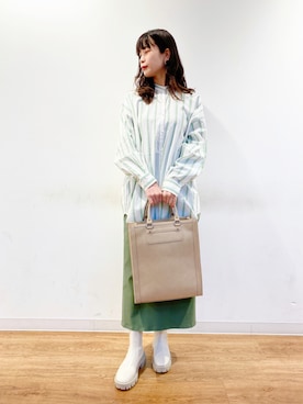 コトさん（レディース・160cm）の冬コーディネート