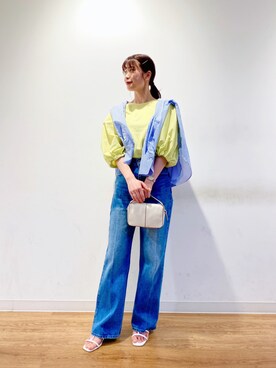 コトさん（レディース・160cm）の春コーディネート