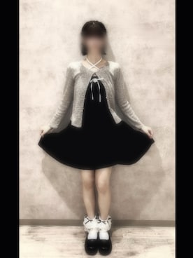 「RETRO GIRL（レトロガール）のアイテム」を使った、ruさん（骨格ウェーブ・レディース・159cm）の夏コーディネート