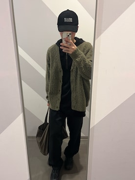 「アイテム（帽子）」を使った、mrfireさん（メンズ・173cm・10代）の秋コーディネート