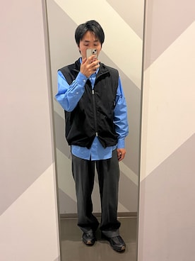 「KAIKO（カイコー）のアイテム」を使った、mrfireさん（メンズ・173cm）の春コーディネート