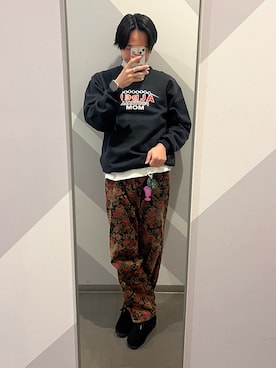 「アイテム（ブーツ）」を使った、mrfireさん（メンズ・173cm・10代）の秋コーディネート