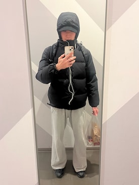 「KAIKO（カイコー）のアイテム」を使った、mrfireさん（メンズ・173cm）の冬コーディネート