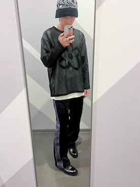 「NANO universe（ナノユニバース）のアイテム」を使った、mrfireさん（メンズ・173cm）の秋コーディネート