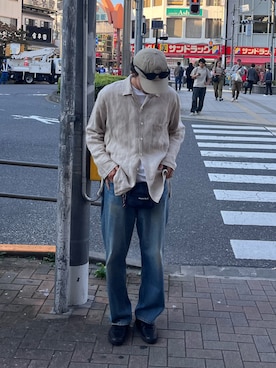 「Reebok（リーボック）のアイテム」を使った、mrfireさん（メンズ・174cm）の秋コーディネート