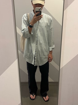「Needles（ニードルス）のアイテム」を使った、mrfireさん（メンズ・174cm）の秋コーディネート