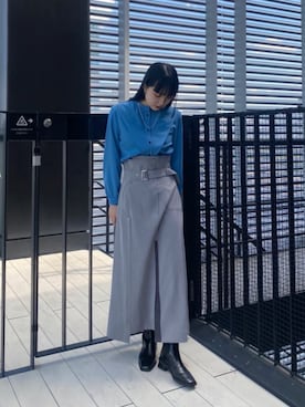 kazunaさん（レディース・162cm）の秋コーディネート