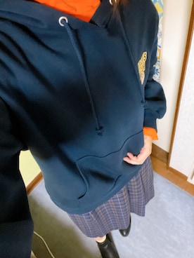 「リブタートルネック」｜ynpr9029さん（レディース・161cm）の冬コーディネート