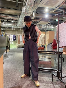 シュートさん（メンズ・181cm）の夏コーディネート