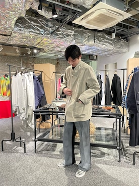 シュートさんのコーディネート