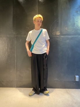 シュートさん（メンズ・181cm）の春コーディネート