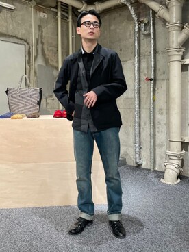 シュートさん(メンズ・181cm)の秋コーディネート