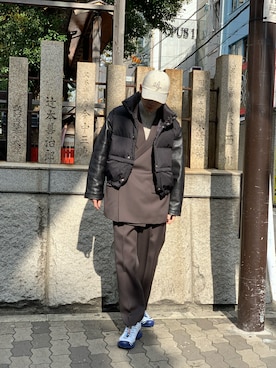 シュートさん(メンズ・181cm)の秋コーディネート