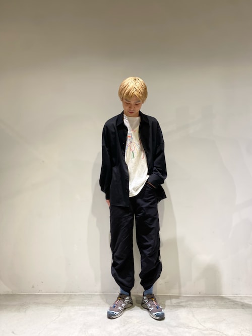 hayha lamka/ヘイヘ ラムカ/hayha lamka OVER SHIRT