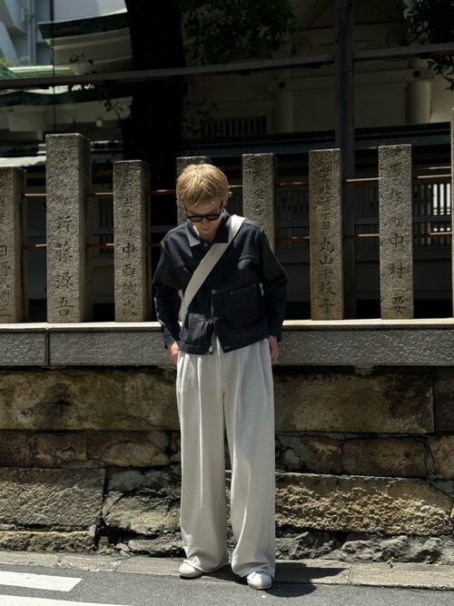 Toironier/トワロニエ/2Tuck Wide Pants size2