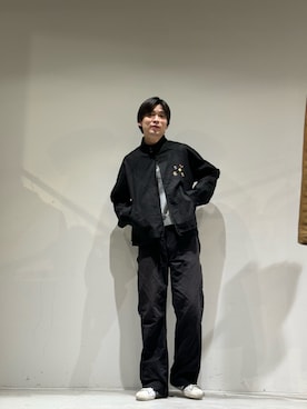 「ロングコート」｜シュートさん（メンズ・181cm）の冬コーディネート