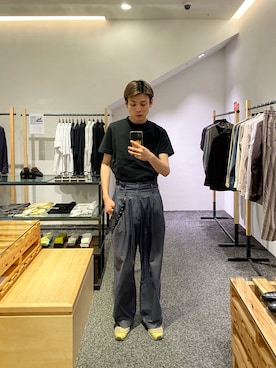 シュートさん（メンズ・181cm）の夏コーディネート