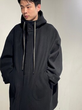 「SHINYAKOZUKA（シンヤコヅカ）のアイテム（ジャケット/アウター）」を使った、シュートさん（メンズ・181cm）の秋コーディネート